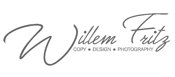 Willem Fritz Copy, Design & Photography